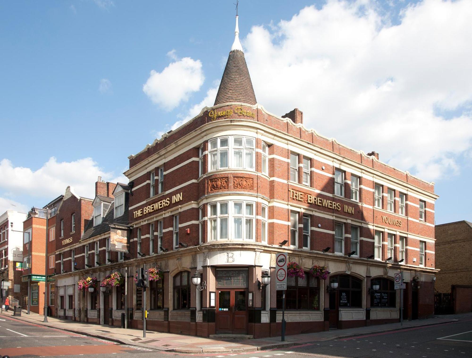 The Brewers Inn London Eksteriør bilde