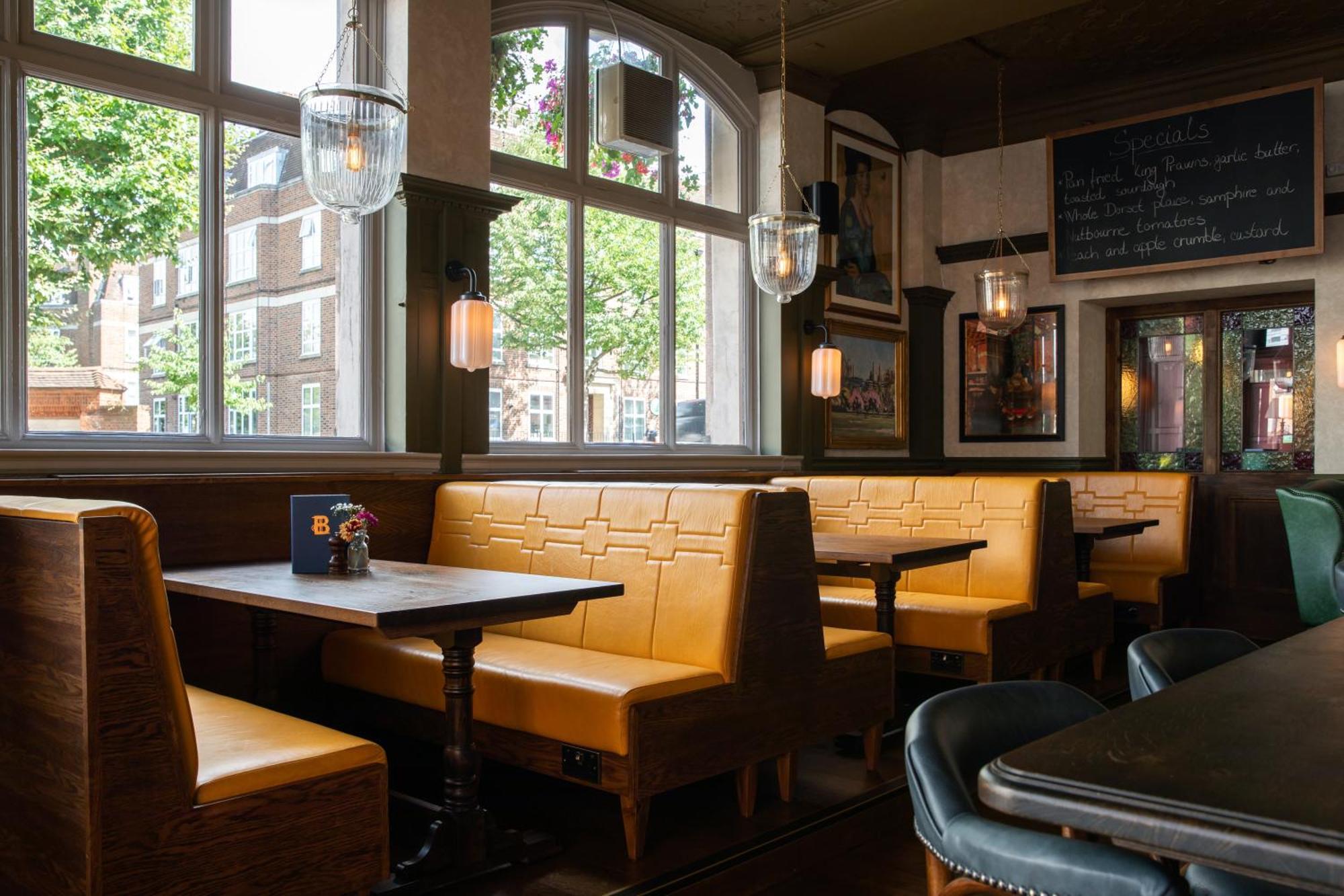 The Brewers Inn London Eksteriør bilde