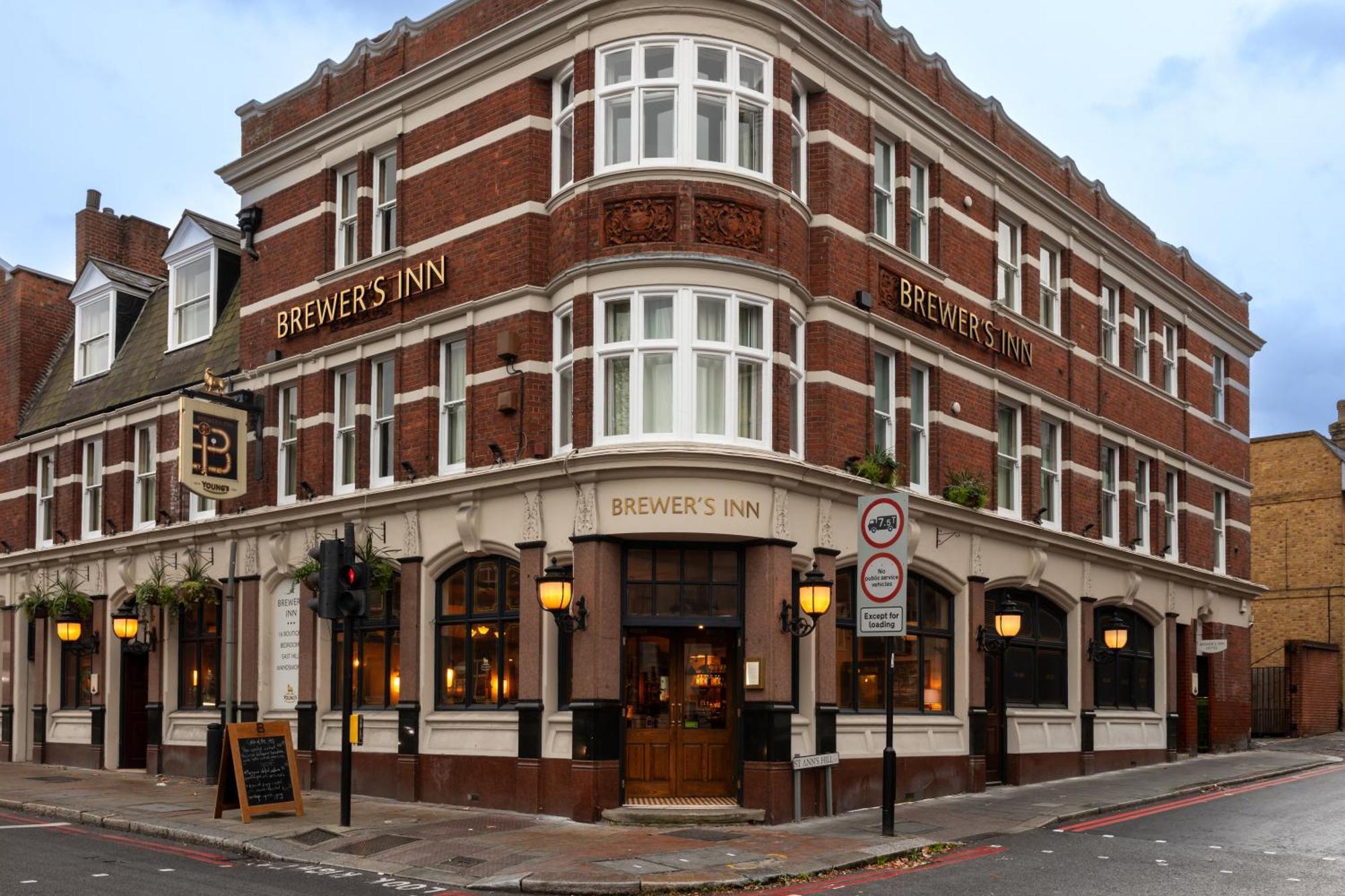 The Brewers Inn London Eksteriør bilde