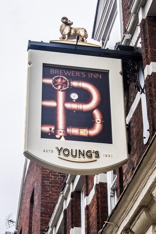 The Brewers Inn London Eksteriør bilde